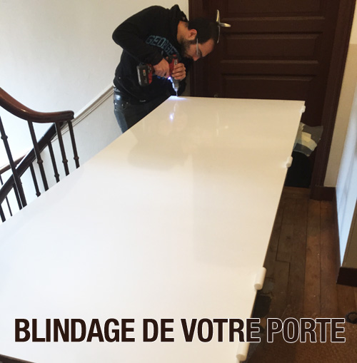 blindage porte le raincy